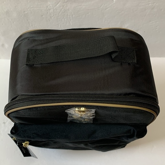 Harry Potter Backpack Black Velvet Insulated Mini Convertible Dark Arts NWT main image 5